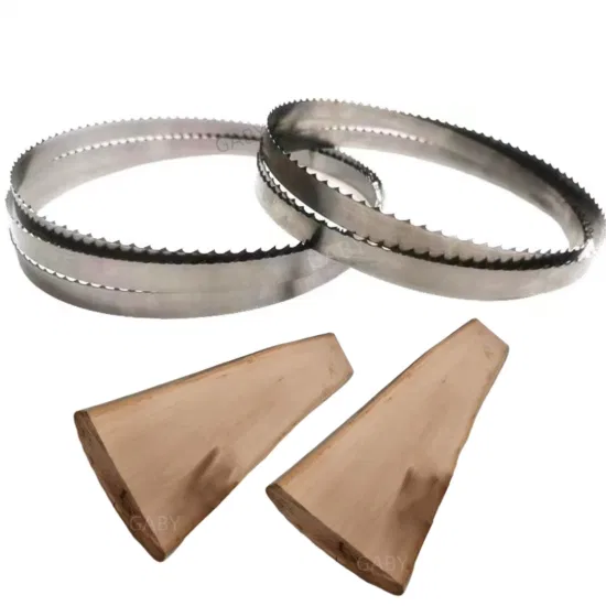 Smooth Cutting 1-1/4'' Band Saw Blade Sawmill Wood Cutting